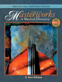 Masterworks, Portfolio Edition with CD, Second Edition