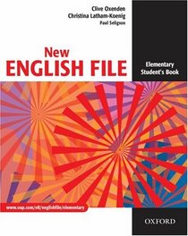 New English File: Student's Book Elementary level