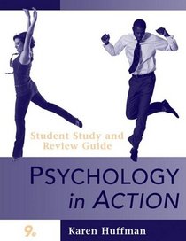 Psychology in Action, Study Guide