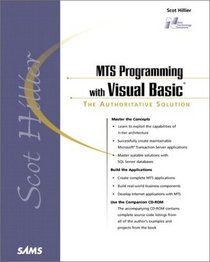 Mts Programming With Visual Basic