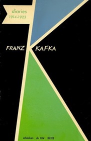 Diaries of Franz Kafka 1914-1923