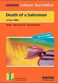 Death of a Salesman. Diverse Umschlagfarben, unsortiert. (Lernmaterialien)