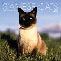 Siamese Cats 2005 Wall Calendar