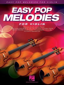 Easy Pop Melodies: for Violin