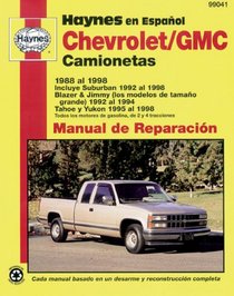Chevrolet Pickups 1988-1998-Spanish Edition (Haynes En Espanol)