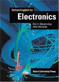 Oxford English for Electronics. Student's Book. (Lernmaterialien)