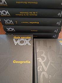 Guia Escolar Vox - 11 Tomos - (Spanish Edition)