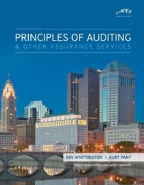 Principles of Auditing & Assurance Services with ACL Software CD
