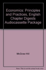 Economics: Principles and Practices, English Chapter Digests Audiocassette Package