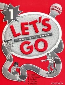 Let's Go 1: Teacher's Book (Let's Go)