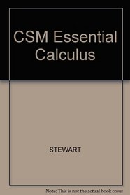 CSM Essential Calculus