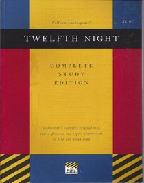 Twelfth Night (Cliffs Complete Study Edition)