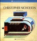 Christopher Nicholson - RIBA Drawings Monographs No. 4 (Royal Inst. British Architects (RIBA) Drawings/Mon)