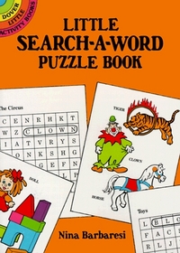 Little Search-a-Word Puzzle Book (Dover Little Activity Books)