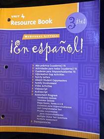 Unit 4 Resource Book for McDougal Littell 