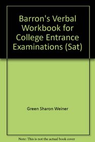 Barron's verbal workbook for college entrance examinations (SAT)