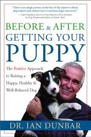 Before  After Getting Your Puppy: The Positive Approach to Raising a Happy, Healthy  Well-Behaved Dog