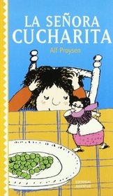 La Senorita Cucharita/ Mrs Pepperpot (Juventud) (Spanish Edition)