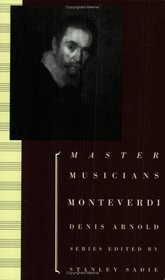 Monteverdi (Master Musicians Series)