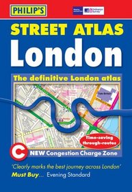 Philip's Street Atlas: London Pocket