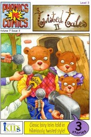 Twisted Tales II (Phonics Comics - Level 3)