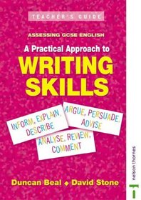 Assessing GCSE English: Teacher's Guide: A Practical Approach to Writing Skills