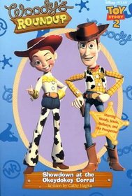 Toy Story 2 Showdown At The Okey Dokey Corral --2000 publication.
