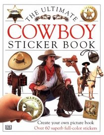 Ultimate Sticker Book: Cowboy