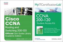 Cisco CCNA Routing and Switching 200-120, MyITCertificationLab Library Bundle