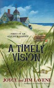 A Timely Vision (Missing Pieces, Bk 1)