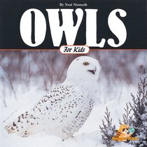 Owls for Kids (Wildlife for Kids Series)