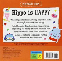 Playdate Pals Hippo is Happy