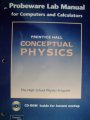 Prentice Hall Conceptual Physics (Probeware Lab Manual for Computers and Calculators, The high School Physics Program)