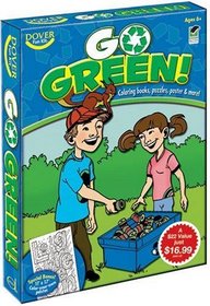 Go Green Fun Kit (Dover Fun Kit)