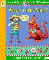 What's in the Shop (Red Nose Reader Series)