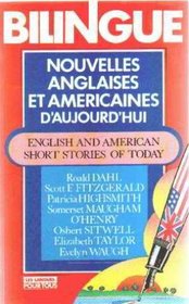 Nouvelles Anglaises Et Americaines D'aujourd'hui (French)