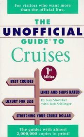 The Unofficial Guide to Cruises (Unofficial Guides)