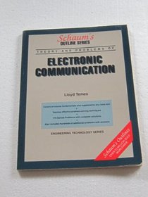 Schaum's Outline of Electronic Communication (Schaum outline series)