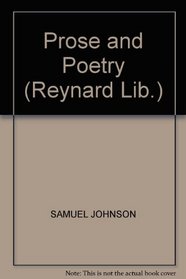 PROSE AND POETRY (REYNARD LIBRARY)