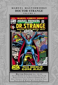 Marvel Masterworks: Doctor Strange, Vol 4