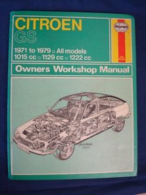 Citroen GS Owner's Workshop Manual