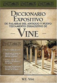 Diccionario Expositivo De Palabras Del Nuevo Y Antiguo Testamento De Vines
