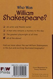 Who Was William Shakespeare? (Who Was...?)