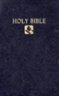 Holy Bible: New Revised Standard Version, Black