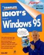 The Complete Idiot's Guide to Windows 95/Book and Cd