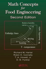 Math Concepts for Food Engineering, Second Edition