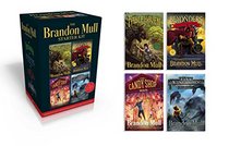 The Brandon Mull Starter Kit: Fablehaven; A World Without Heroes; The Candy Shop War; Sky Raiders