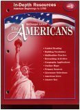 The Americans In-Depth Resources Unit 1 American Beginnings to 1783