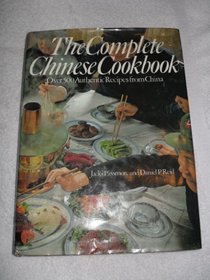 The complete Chinese cookbook: Over 500 authentic recipes from China