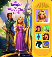 Disney Tangled Sound Book: Who s That Girl?